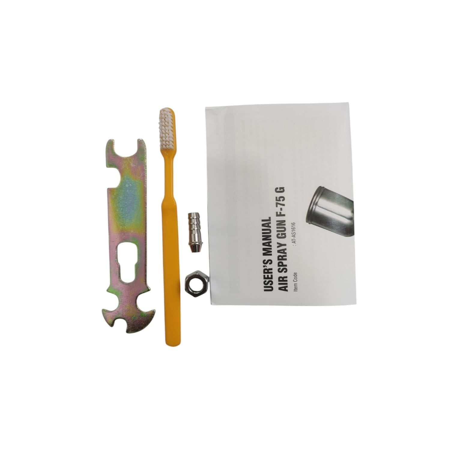 400 CC / TEKIRO F-75 G Spray Gun Tabung Atas Spet Cat Semprot Kompresor