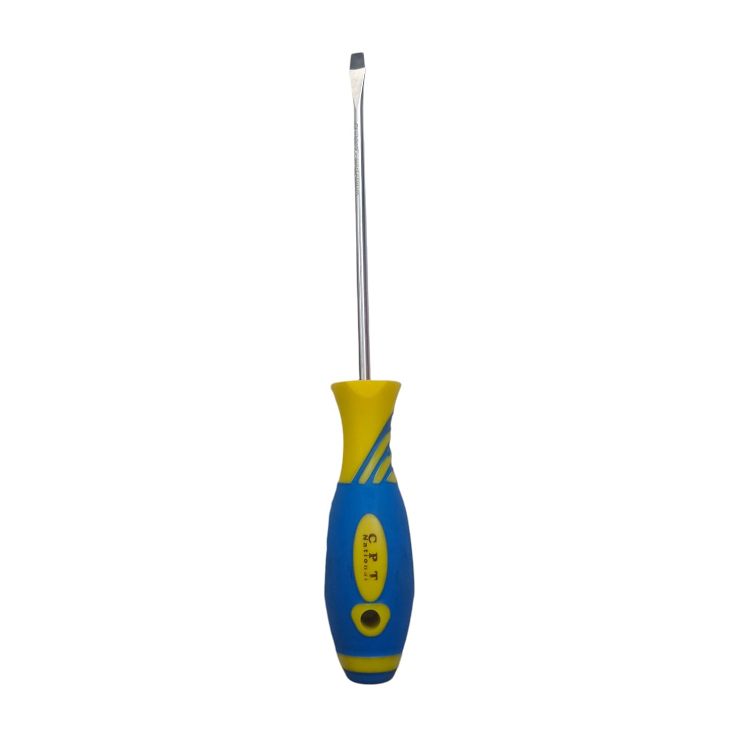 6 IN / CPT NATIONAL Obeng Screwdriver One Way Minus Gagang Karet