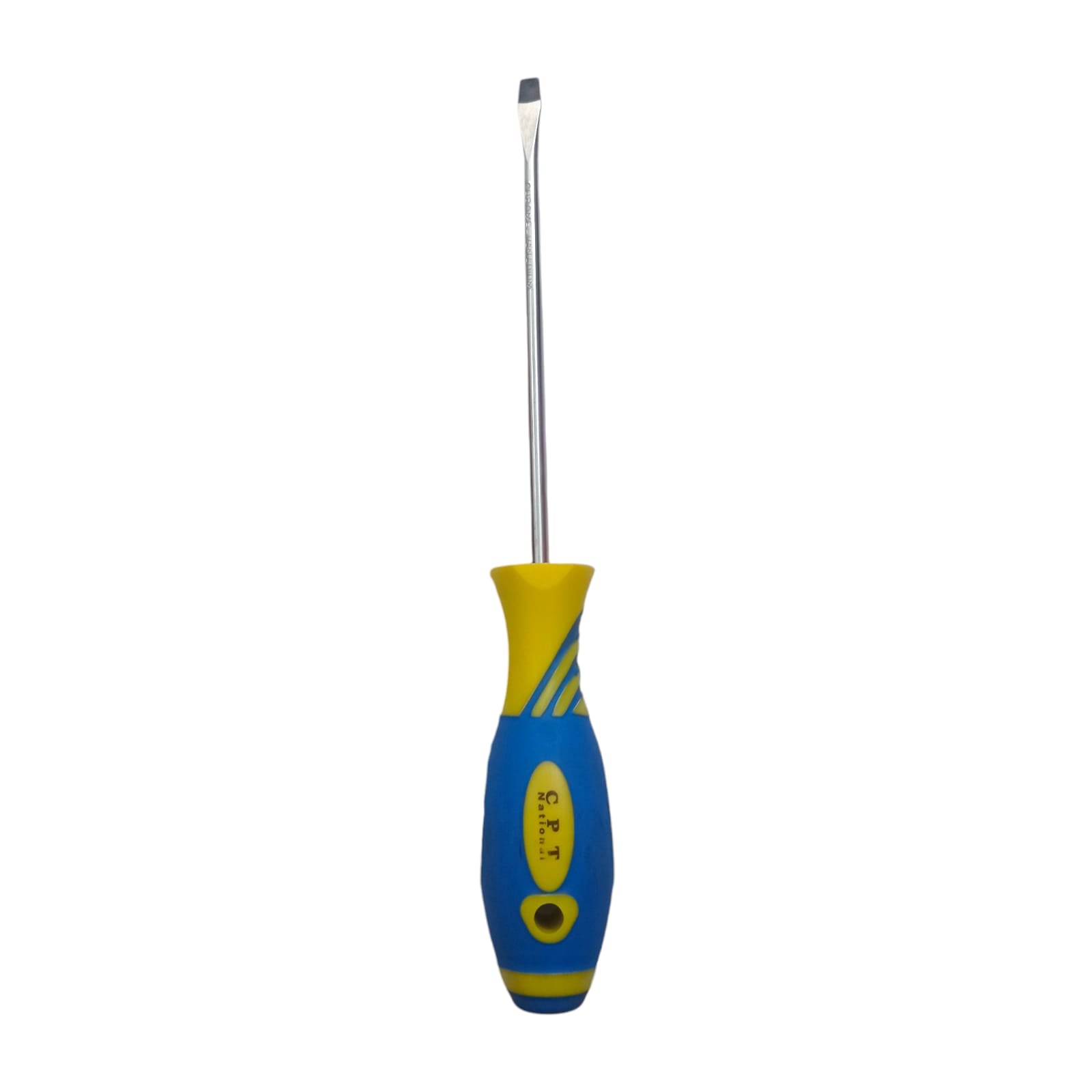 6 IN / CPT NATIONAL Obeng Screwdriver One Way Minus Gagang Karet