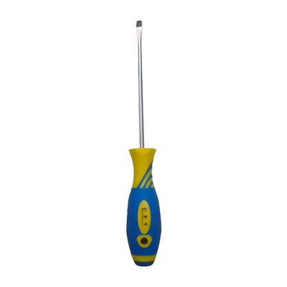 6 IN / CPT NATIONAL Obeng Screwdriver One Way Minus Gagang Karet