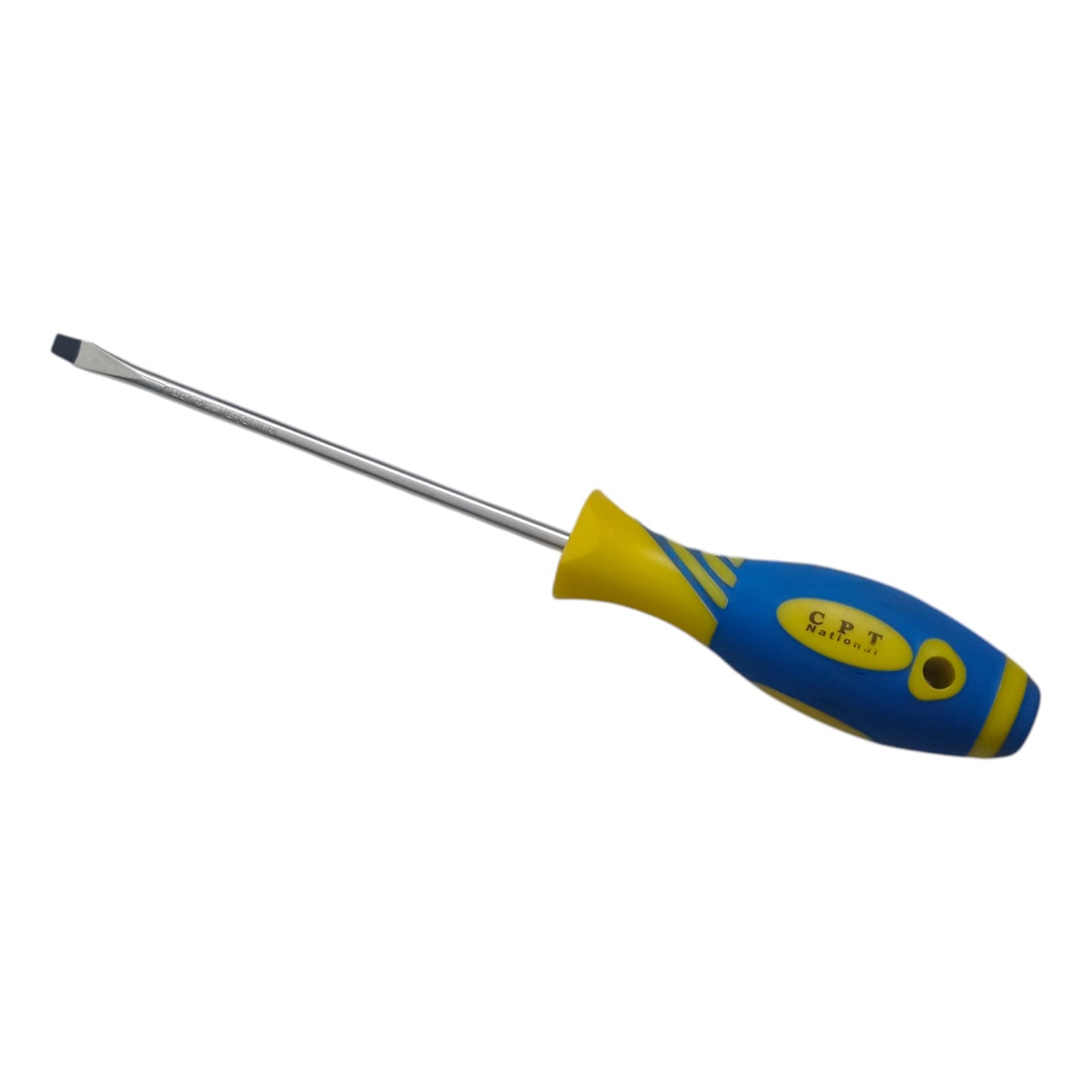 6 IN / CPT NATIONAL Obeng Screwdriver One Way Minus Gagang Karet