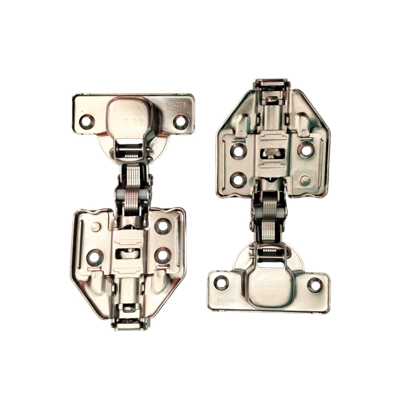 35 MM / HUBEN AP-3D-0 Engsel Sendok Lurus Lemari Hidrolik Besar Set