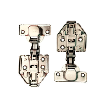 35 MM / HUBEN AP-3D-0 Engsel Sendok Lurus Lemari Hidrolik Besar Set