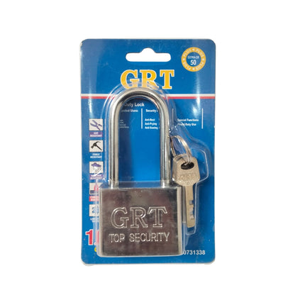 50 MM / GRT Gembok Pintu Pagar Padlock Anti Maling Leher Panjang