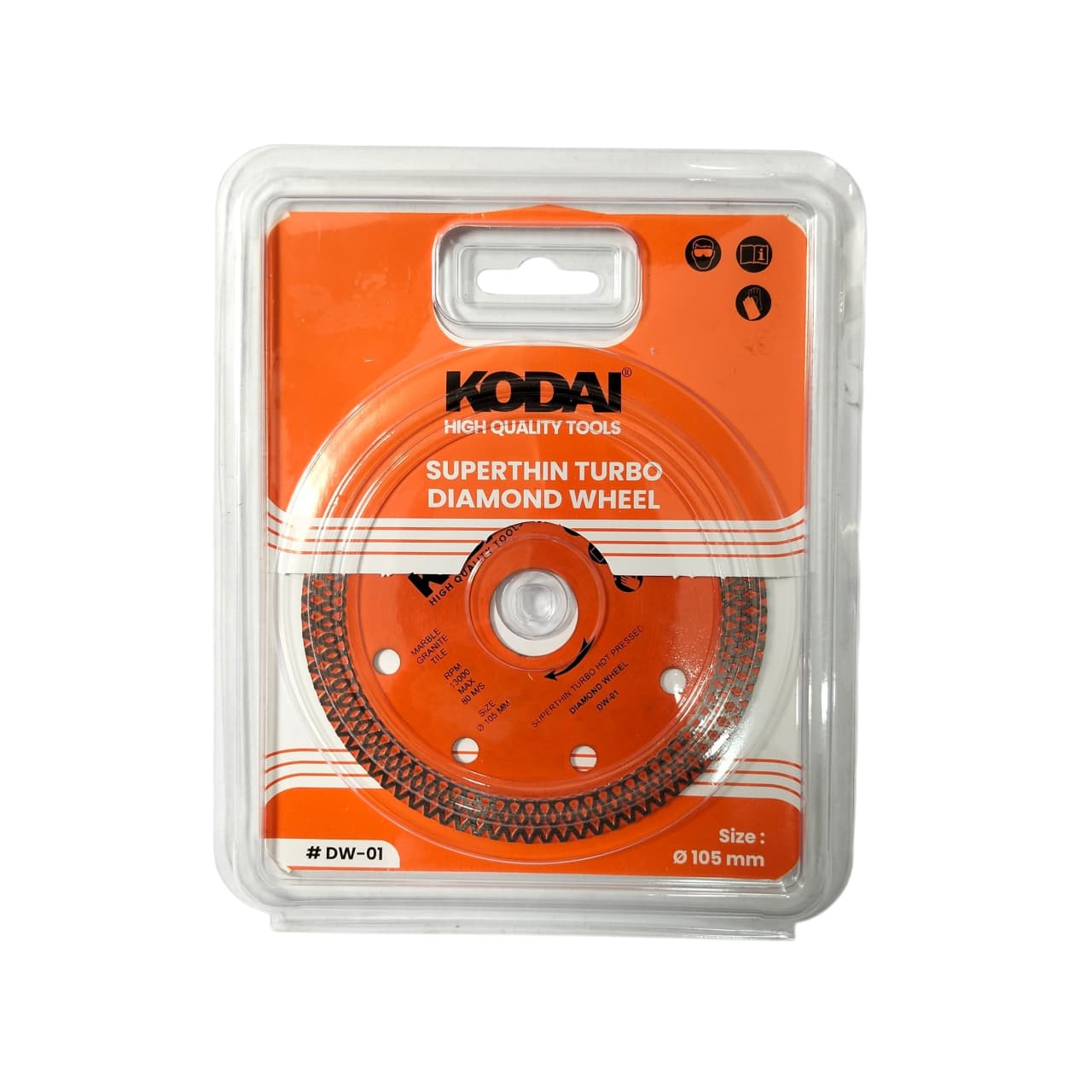 4 IN / KODAI Turbo Mata Gerinda Potong Keramik Diamond Cutting Wheel