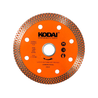 4 IN / KODAI Turbo Mata Gerinda Potong Keramik Diamond Cutting Wheel