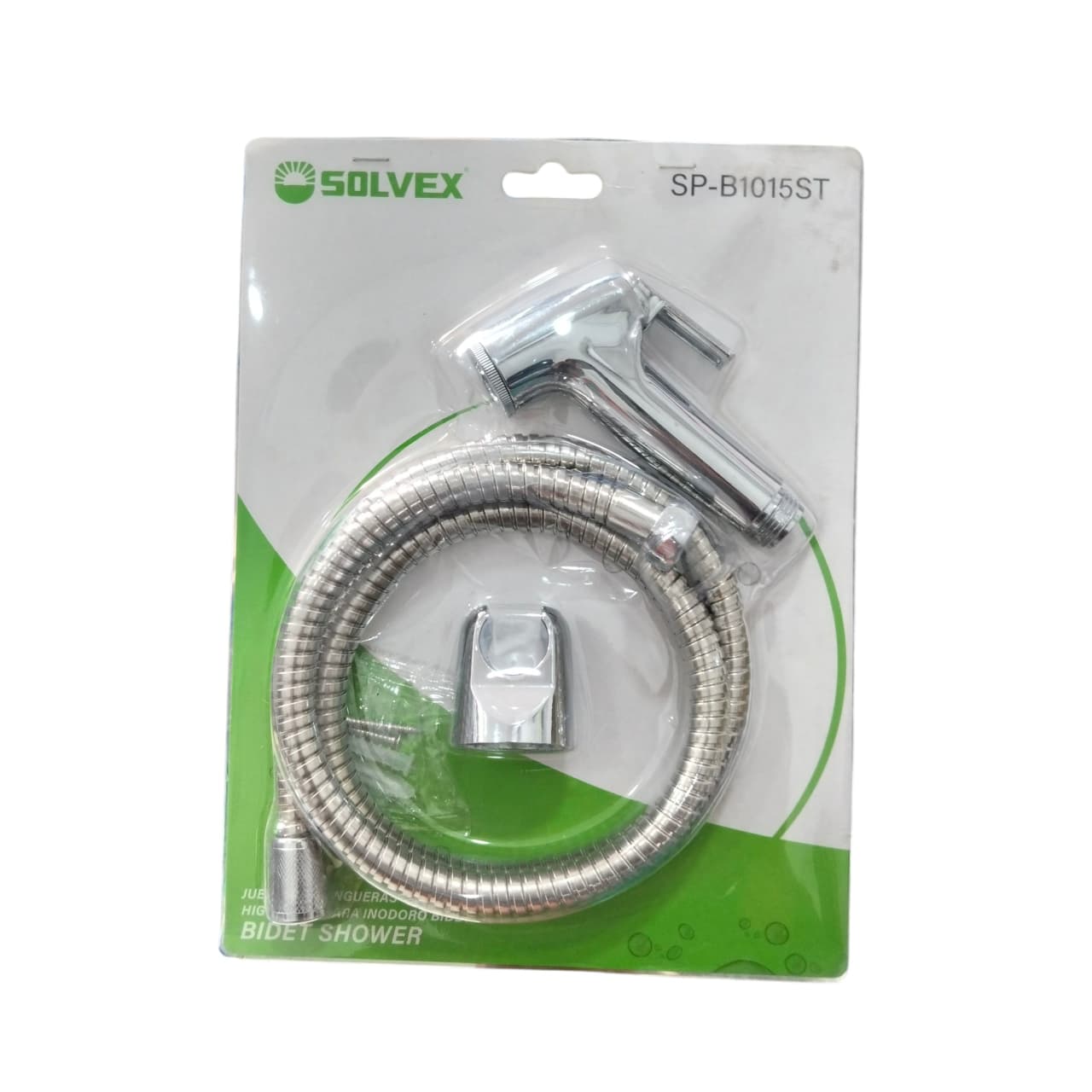 1/2 IN x 120 CM / SOLVEX Jet Shower Cebok Toilet Stainless Set