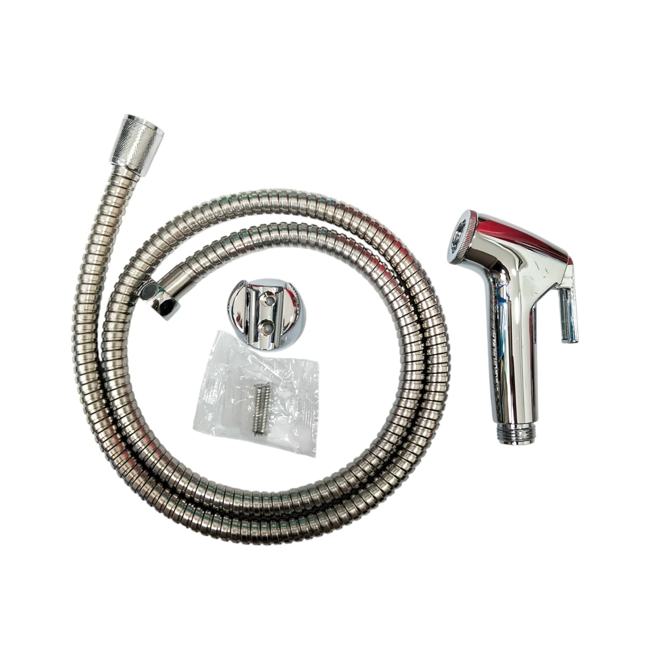 1/2 IN x 120 CM / SOLVEX Jet Shower Cebok Toilet Stainless Set