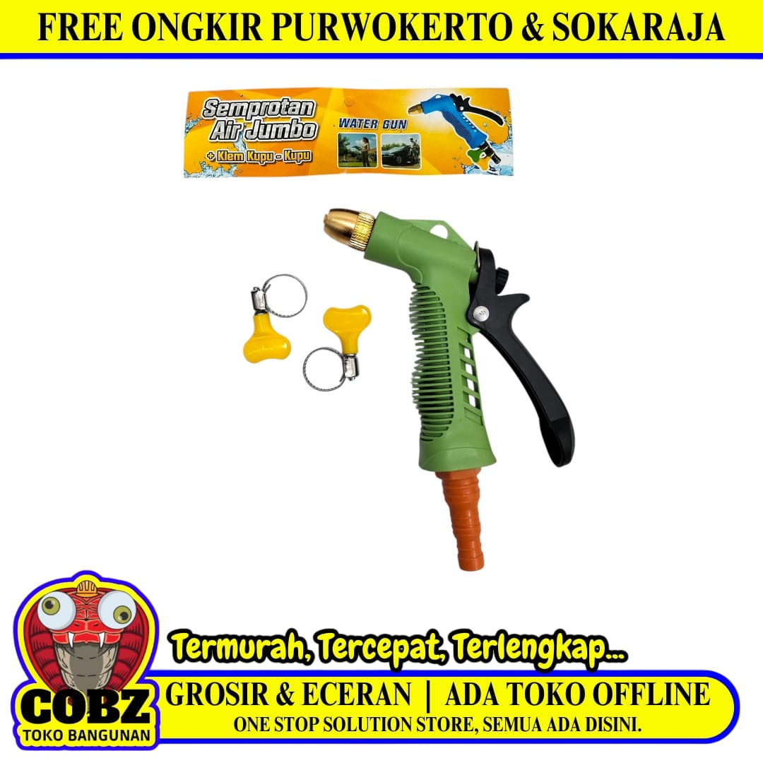 2 WAY / COBZ Semprotan Air Selang Taman Mobil Spray Gun Nozzle