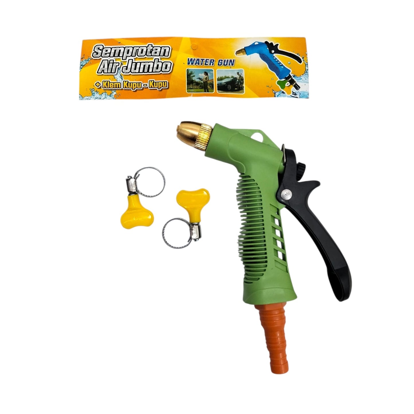 2 WAY / COBZ Semprotan Air Selang Taman Mobil Spray Gun Nozzle