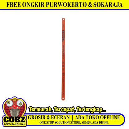 12 IN / FREED Mata Gergaji Besi Gorok Potong Saw Blade