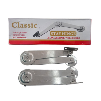 9 IN / CLASSIC Tangan Gareng Engsel Salon Penahan Jendela SS Set