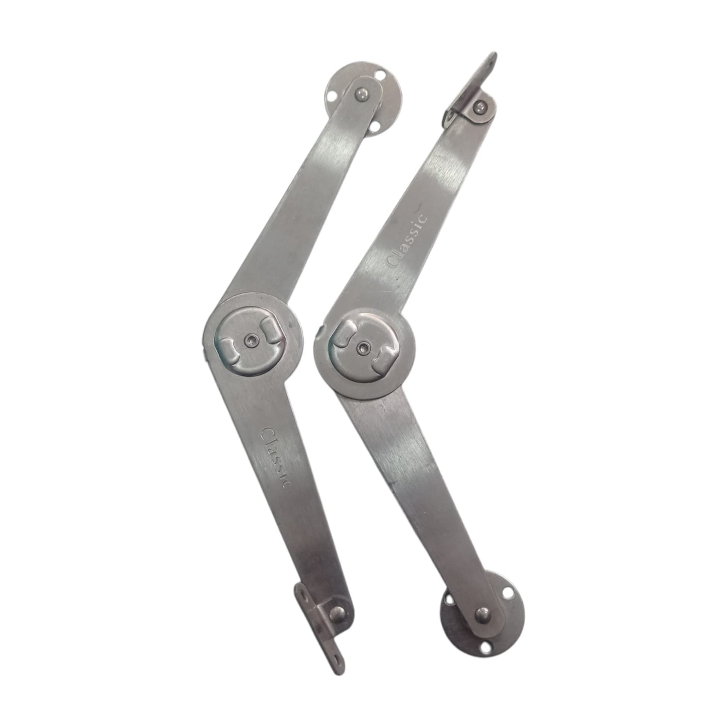 9 IN / CLASSIC Tangan Gareng Engsel Salon Penahan Jendela SS Set