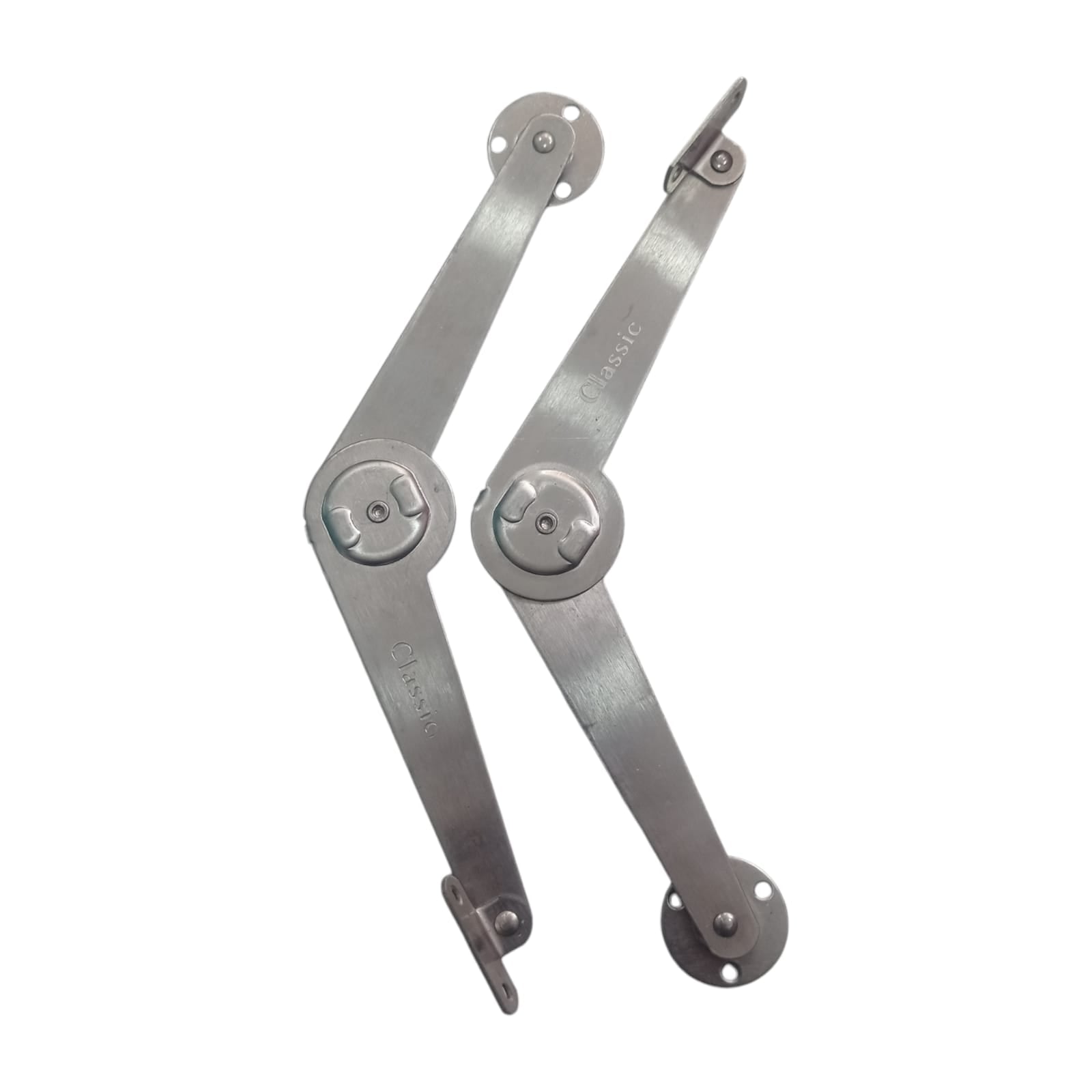 9 IN / CLASSIC Tangan Gareng Engsel Salon Penahan Jendela SS Set
