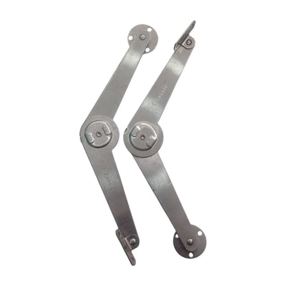 9 IN / CLASSIC Tangan Gareng Engsel Salon Penahan Jendela SS Set