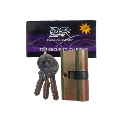 VIPER Silinder Anak Kunci Pintu Cylinder Lock Besar + 3 Kunci Set