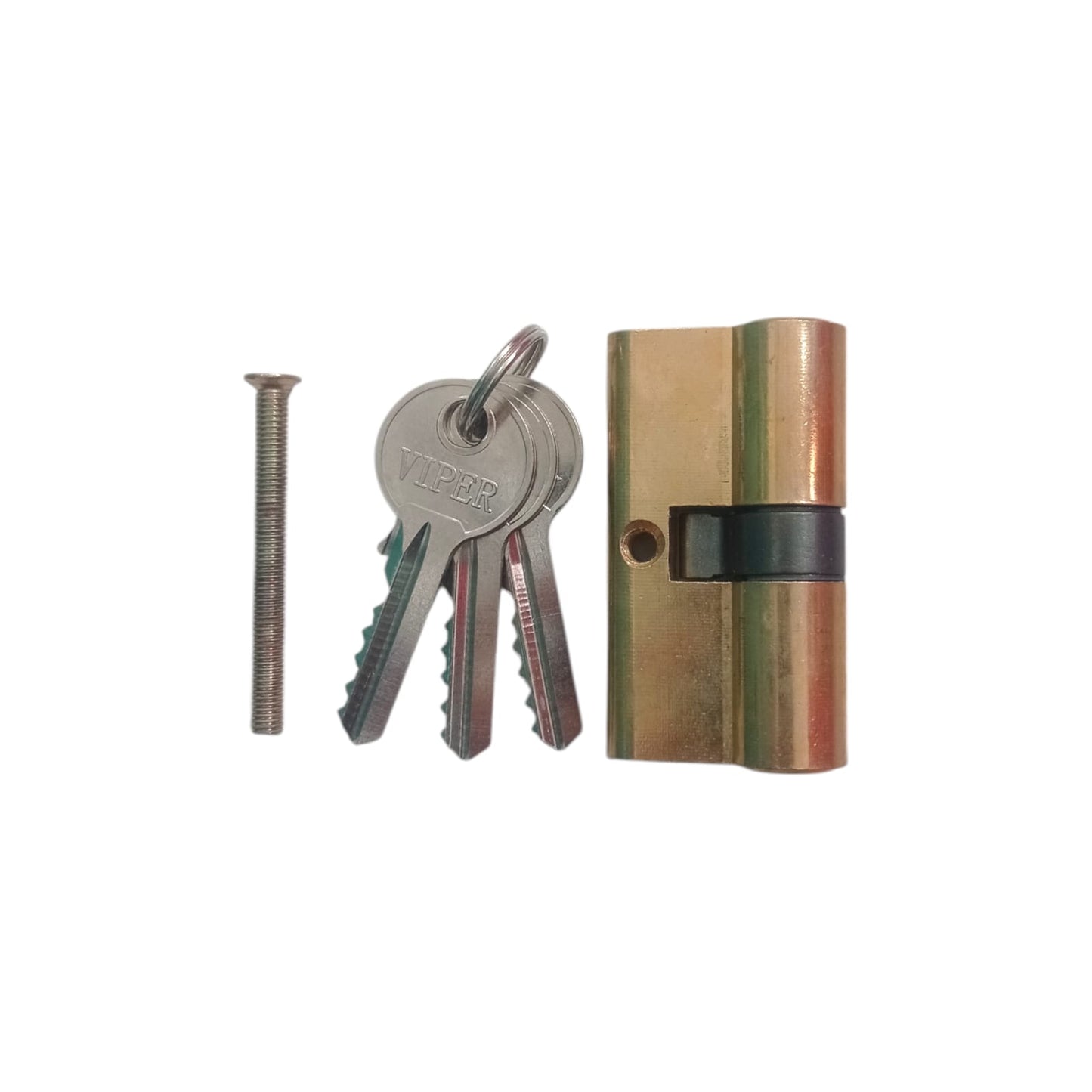 VIPER Silinder Anak Kunci Pintu Cylinder Lock Besar + 3 Kunci Set