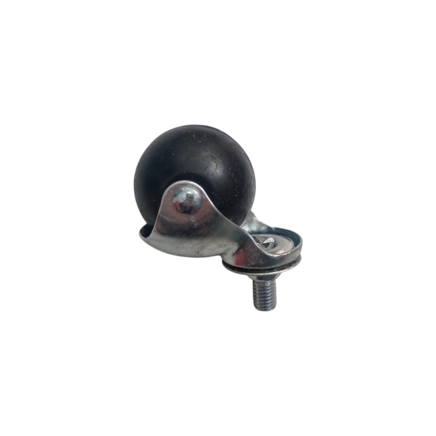 2 IN / IDEKU Roda Hidup Trolly Bulat Drat 50 MM Karet Warna 4 Pcs Dus