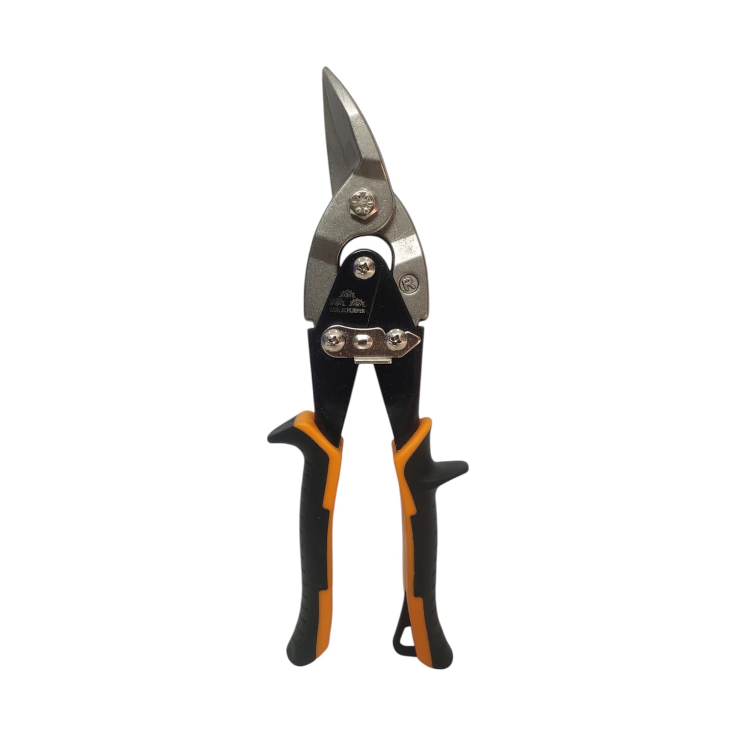 10 IN / CARL SCHLIEPER RIGHT Gunting Hollow Baja Ringan Seng Aviation Snip Scissors