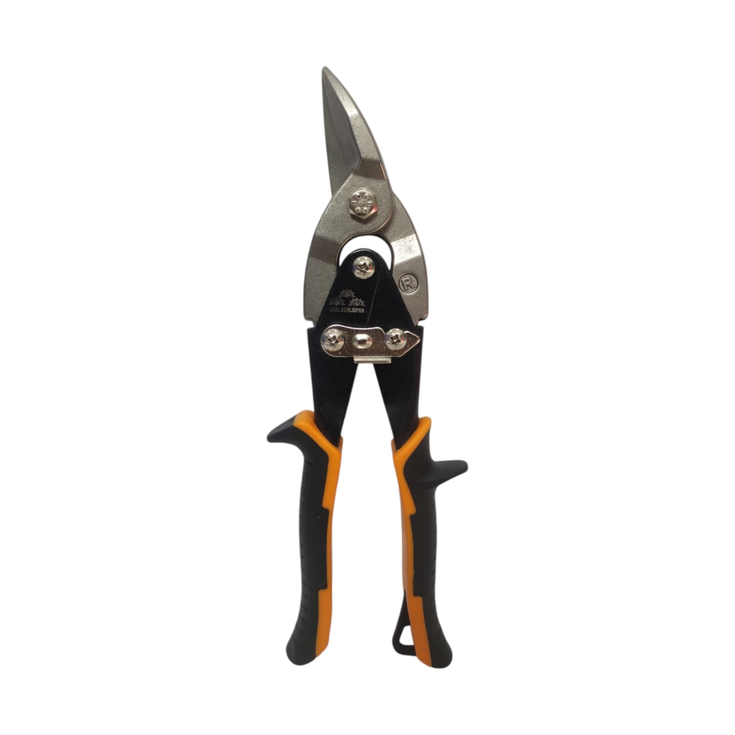 10 IN / CARL SCHLIEPER RIGHT Gunting Hollow Baja Ringan Seng Aviation Snip Scissors