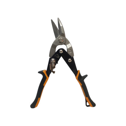 10 IN / CARL SCHLIEPER RIGHT Gunting Hollow Baja Ringan Seng Aviation Snip Scissors