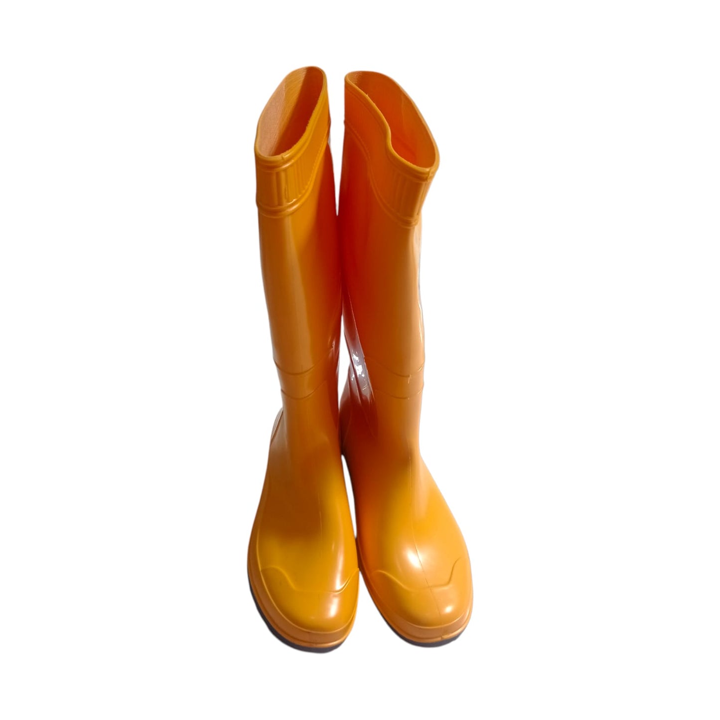 NO 42 / GRT Sepatu Boot Kebun Pabrik Proyek Safety Karet Kuning Set