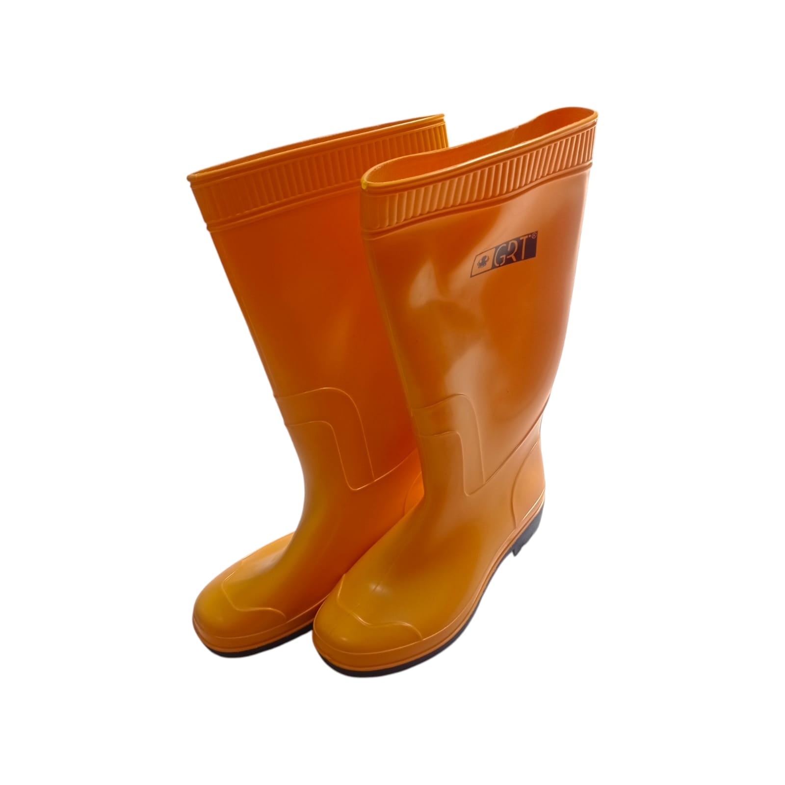 NO 42 / GRT Sepatu Boot Kebun Pabrik Proyek Safety Karet Kuning Set