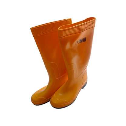 NO 43 / GRT Sepatu Boot Kebun Pabrik Proyek Safety Karet Kuning Set