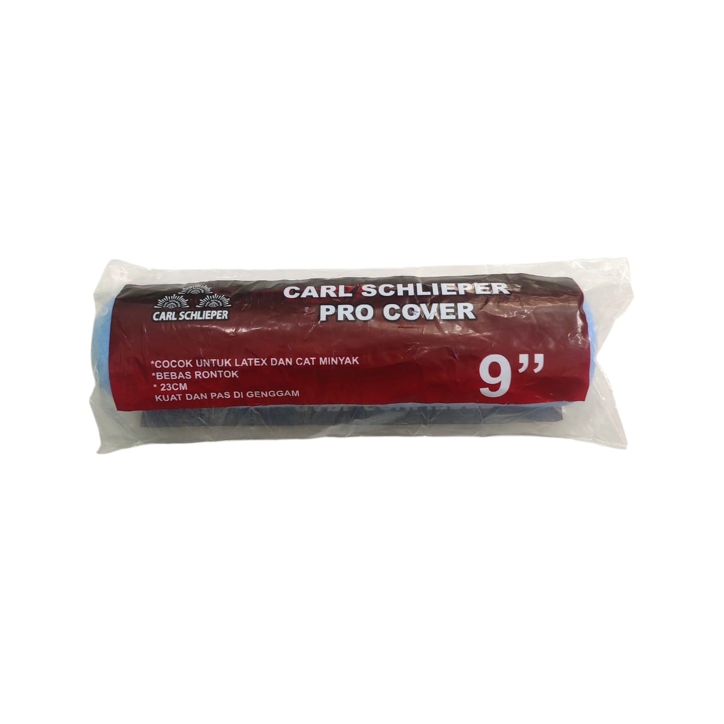 9 IN /CARL SCHLIEPER Refill Isi Kuas Busa Roll Cat Tembok Kayu Besi Besar