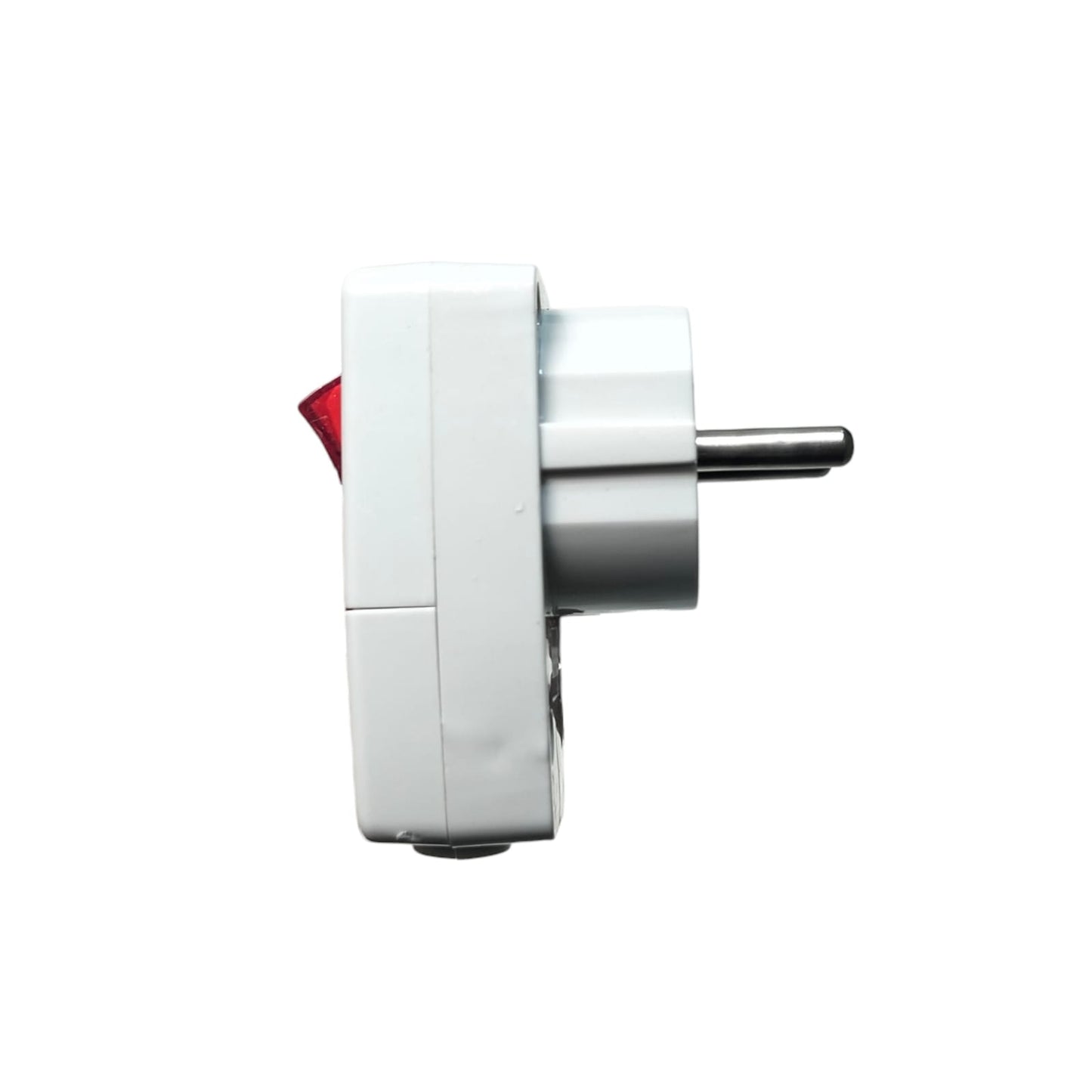 LIGHTHOUSE Steker Jek Colokan Kabel Cowok Male Putih + Switch