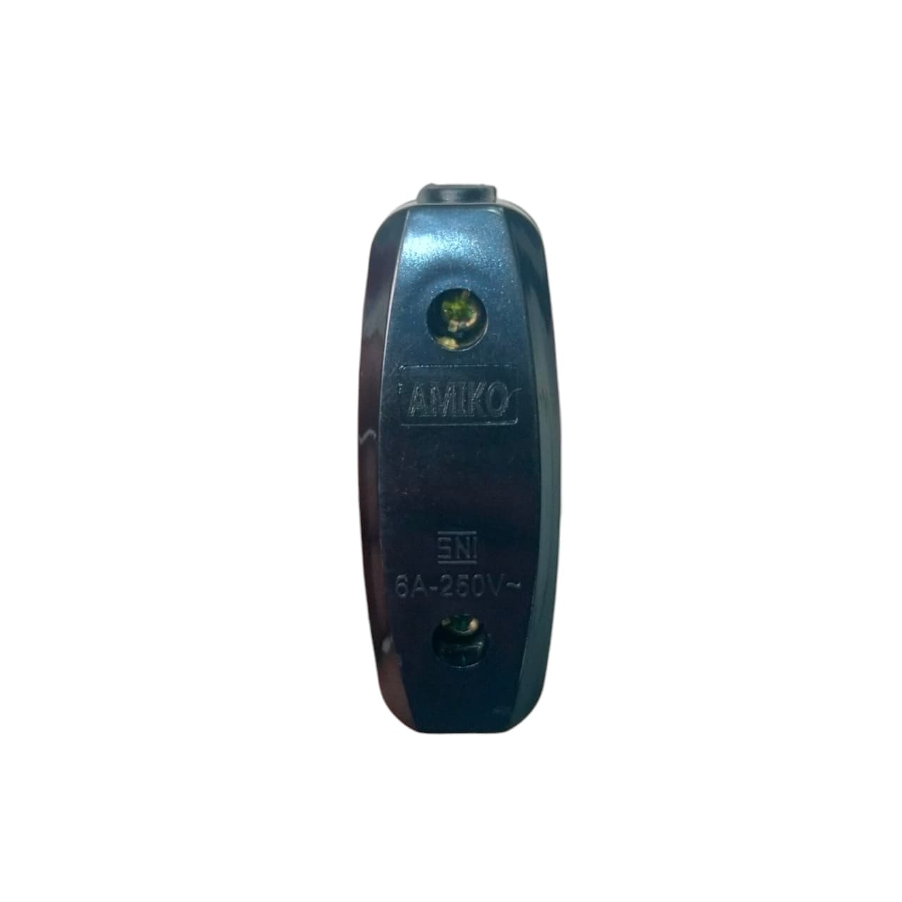 AMIKO Saklar Gantung Single Switch Kabel ON OFF PVC Hitam