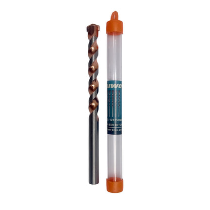 12 MM / AIWO Masonry Drill Bits Mata Bor Beton Tembok Dinding