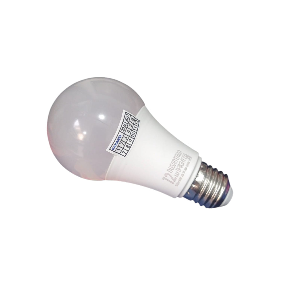 12 WATT / NUSANTARA BRIGHT LED Lampu Bohlam Bulb Moto Putih