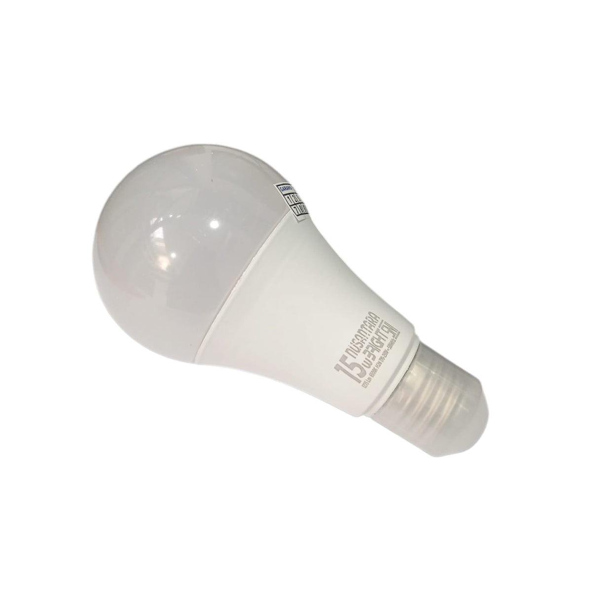 15 WATT / NUSANTARA BRIGHT LED Lampu Bohlam Bulb Moto Putih
