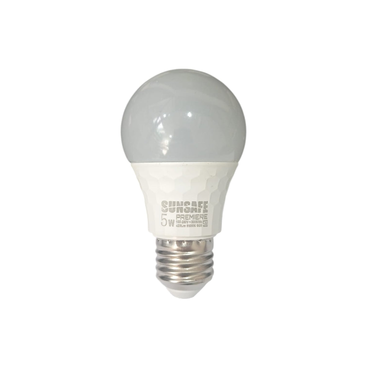 5 WATT / SUNSAFE PREMIERE LED Lampu Bohlam Bulb Moto Putih