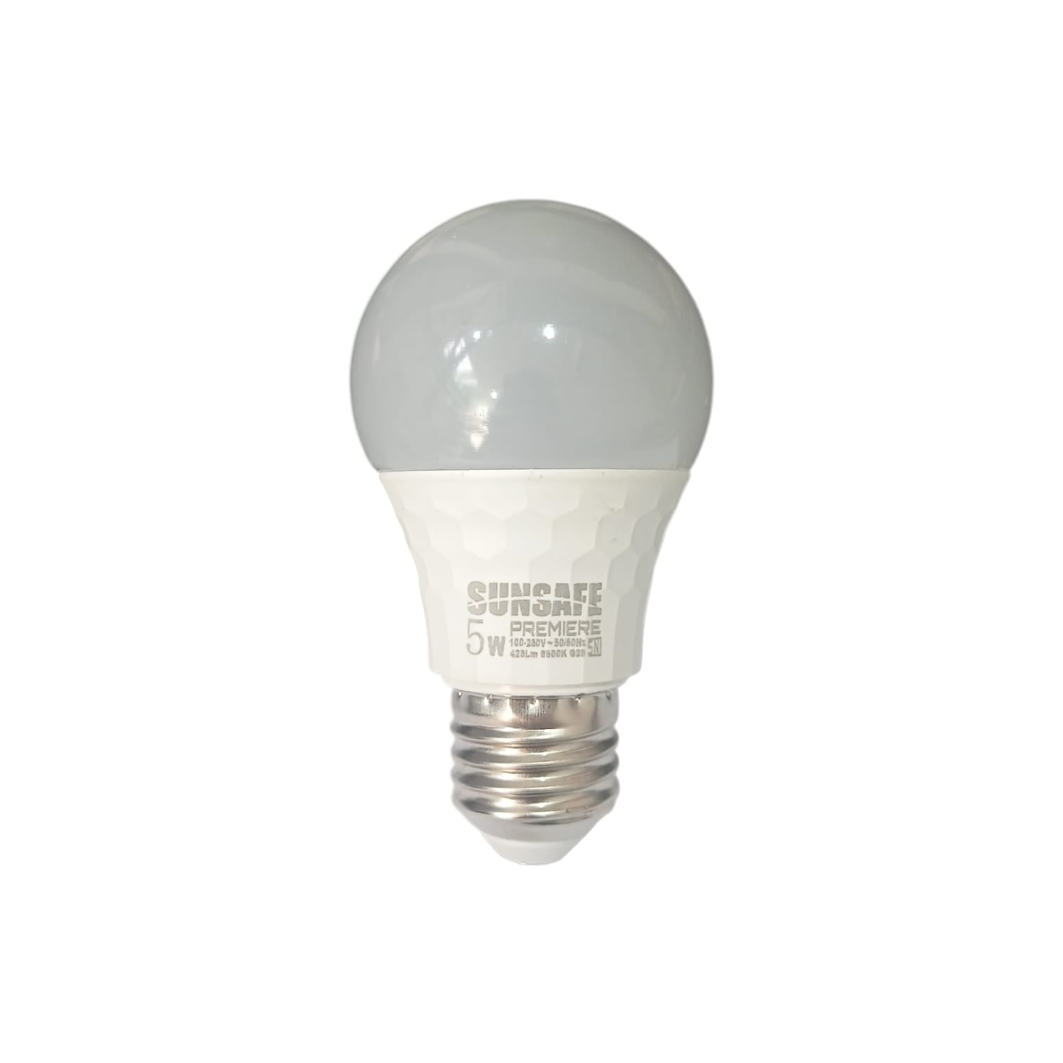 5 WATT / SUNSAFE PREMIERE LED Lampu Bohlam Bulb Moto Putih