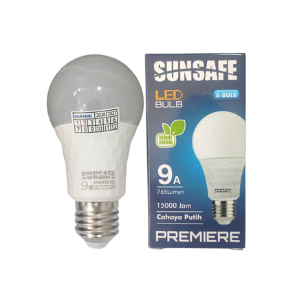 5 WATT / SUNSAFE PREMIERE LED Lampu Bohlam Bulb Moto Putih