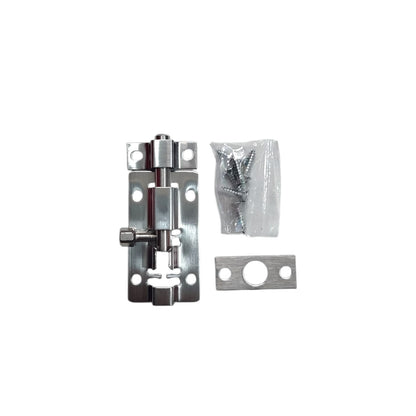 2 IN / EF Grendel Kunci Slot Pintu Jendela Stainless