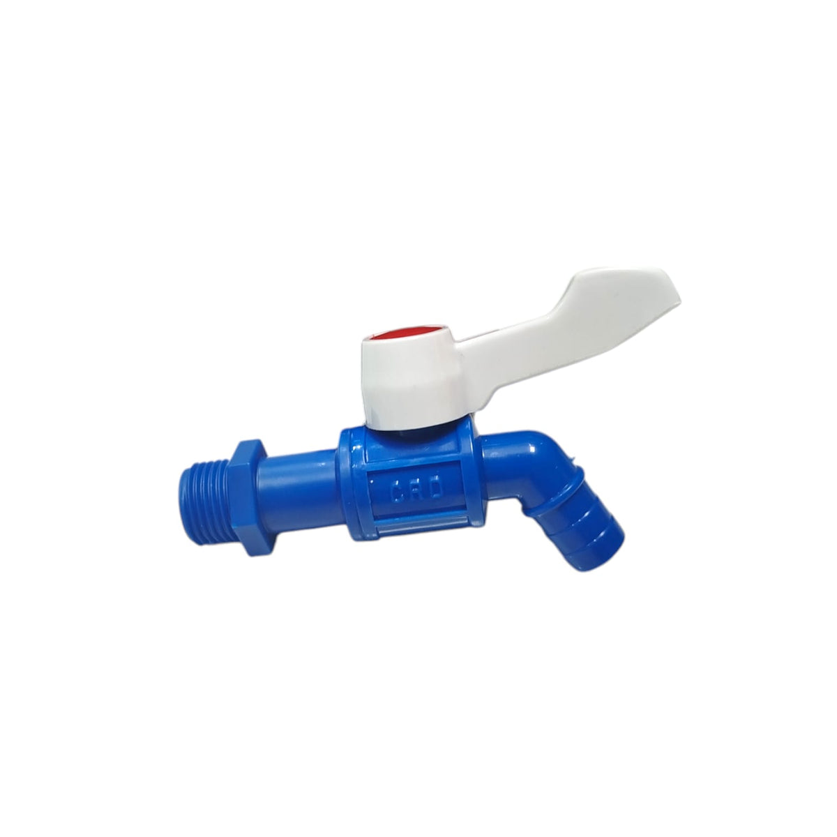 1/2 IN / CRD Kran Air Tembok Taman Kamar Mandi Plastik PVC