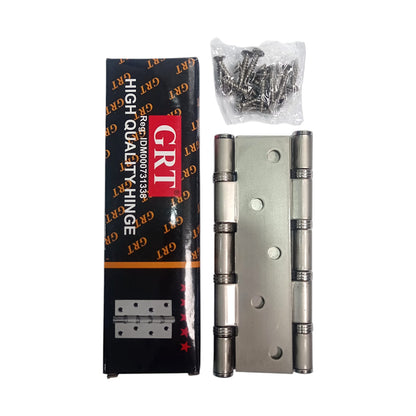 5 IN / GRT Engsel Kupu Kupu Pintu Jendela Hinge Stainless Set