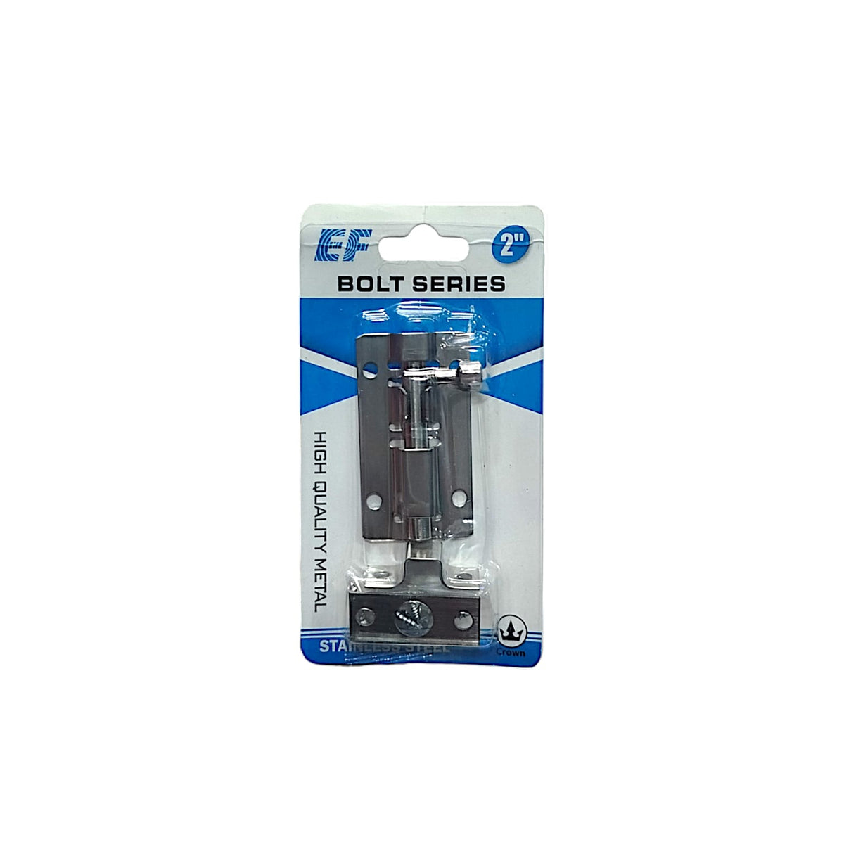 2 IN / EF Grendel Kunci Slot Pintu Jendela Stainless