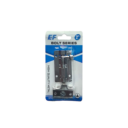 2 IN / EF Grendel Kunci Slot Pintu Jendela Stainless