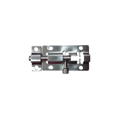 2 IN / EF Grendel Kunci Slot Pintu Jendela Stainless