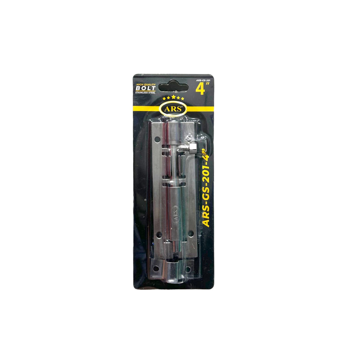 4 IN / ARS Grendel Kunci Slot Pintu Jendela Stainless