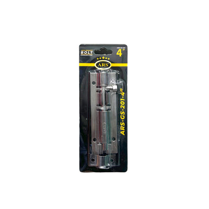 4 IN / ARS Grendel Kunci Slot Pintu Jendela Stainless