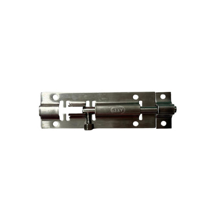 4 IN / ARS Grendel Kunci Slot Pintu Jendela Stainless