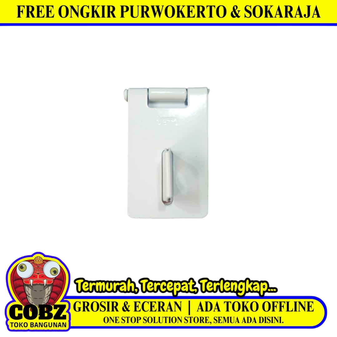 2 IN / IGM Overpal Tempat Gembok Cantel Kunci Pintu