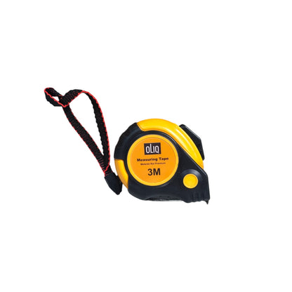 3 M / OLIQ Meteran Alat Ukur Tukang Bangunan Measuring Tape