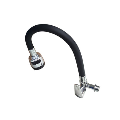 1/2 IN / STAR CLASSIC Kran Angsa Fleksibel Sink BCP Tembok Stainless