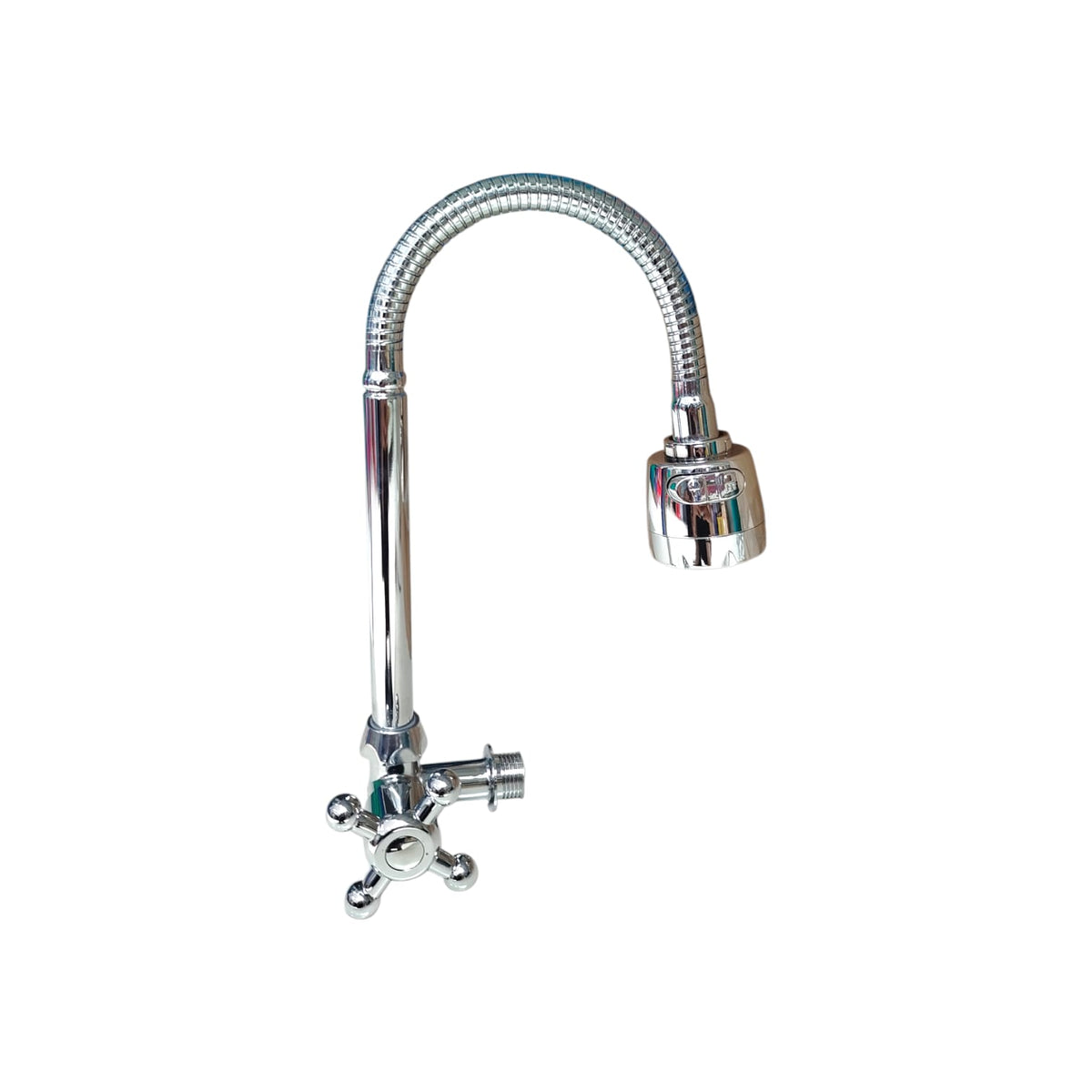 1/2 IN / VIPER Kran Angsa Fleksibel Sink BCP Tembok Stainless